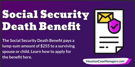 what is the social security death benefit amt