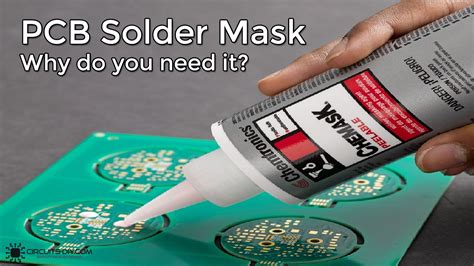 what is the solder mask