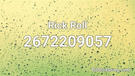 Precede vatră Sindicat roblox never gonna give you up id Respinge scrie
