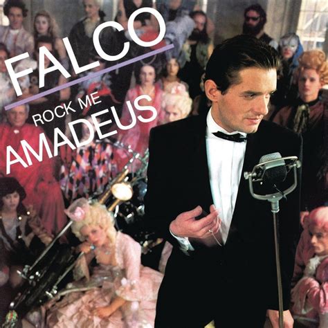 what is the song rock me amadeus about