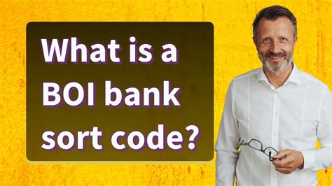 what is the sort code boi