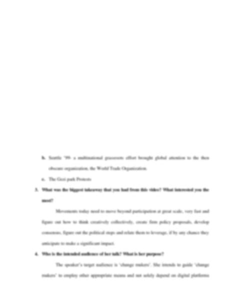 What Is The Speaker's Main Argument