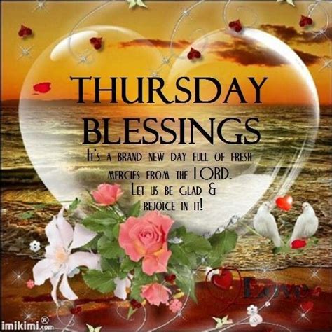 what is the spiritual meaning of thursday