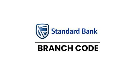 what is the standard bank branch code