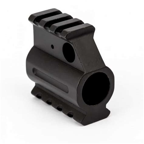 What Is The Standard Gas Block On An Ar 15
