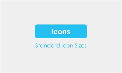 These What Is The Standard Size Of An Icon In 2023