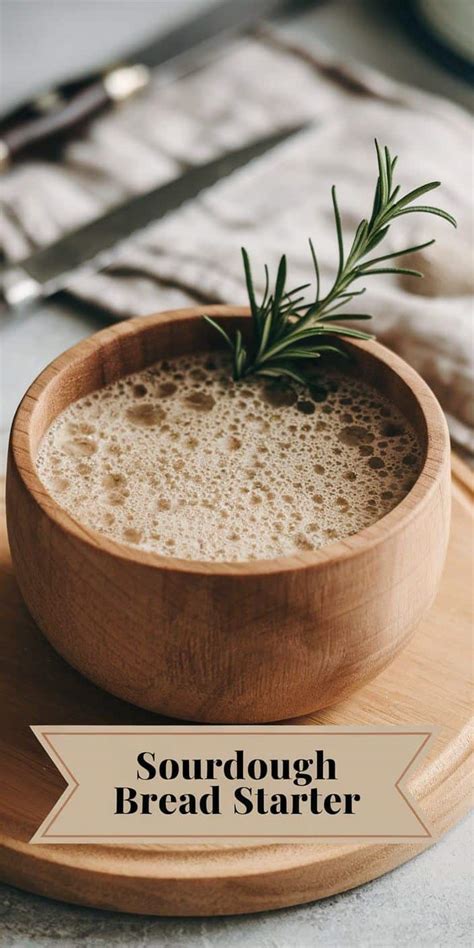 What Is The Starter For Bread