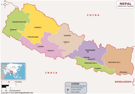 what is the state capital of nepal