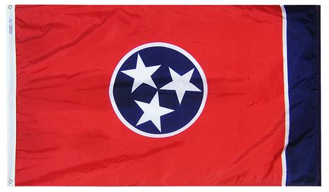what is the state flag of tennessee