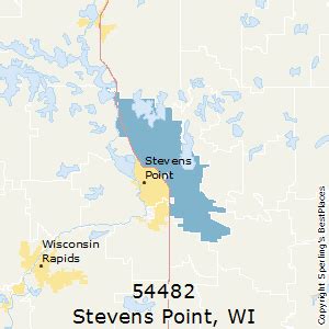 what is the stevens point zip code