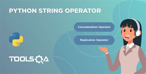 what is the string operator in python