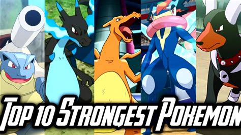 what is the strongest pokemon not legendary
