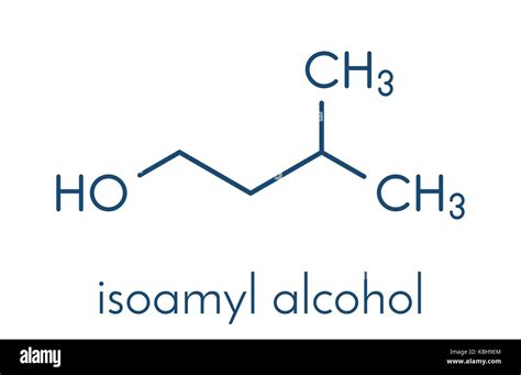 what is the structure of isopentyl alcohol