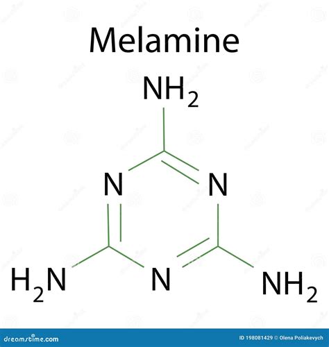 What Is The Structure Of Melamine
