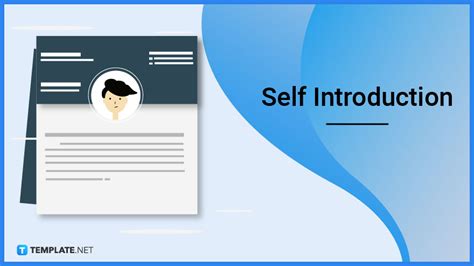 what is the structure of self introduction
