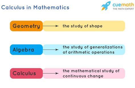 what is the study of calculus