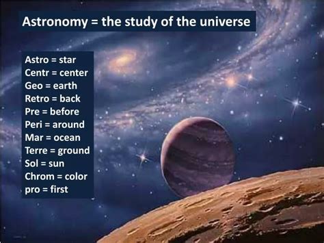 what is the study of space called in physics