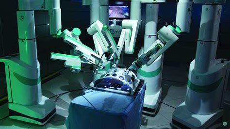 What Is The Surgery Robot Called