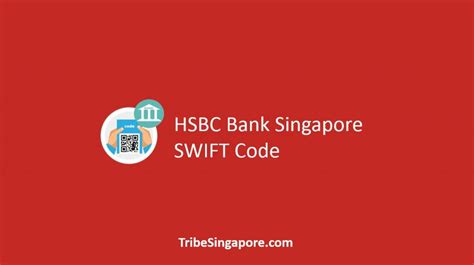 what is the swift code for hsbc singapore