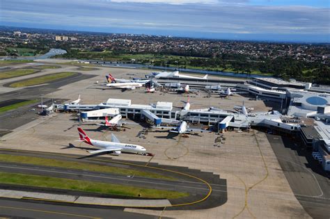 what is the sydney domestic airport called
