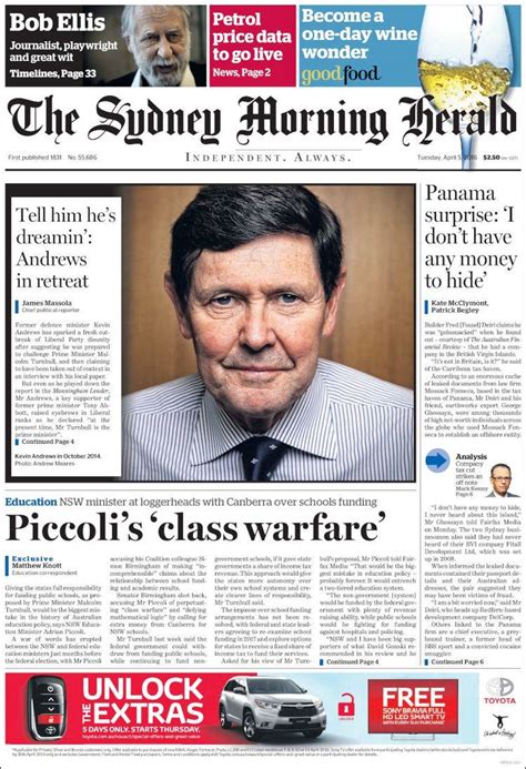 what is the sydney morning herald