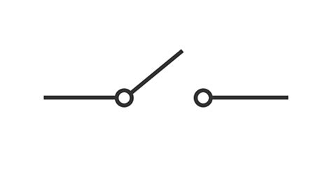 What Is The Symbol For A Switch In A Circuit