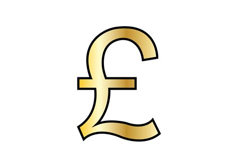 what is the symbol for english pounds