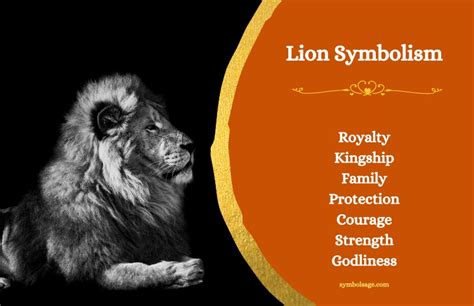 what is the symbolism of the lion