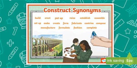 What Is The Synonym For Construct