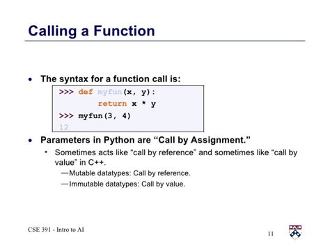 what is the syntax for calling a function in python
