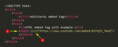 What Is The Tag To Insert Video In Html