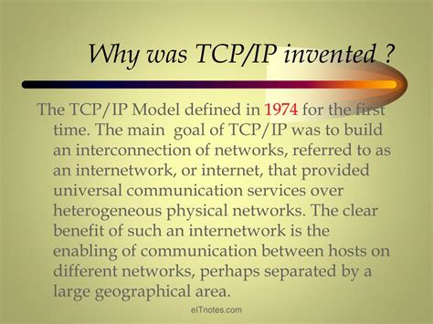 what is the tcp and ip invented in 1974