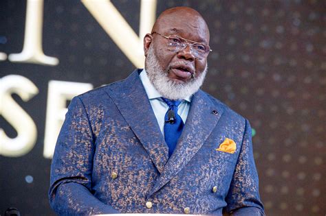 what is the td jakes scandal about