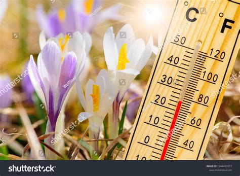 Spring temperatures are heating up in the UK •