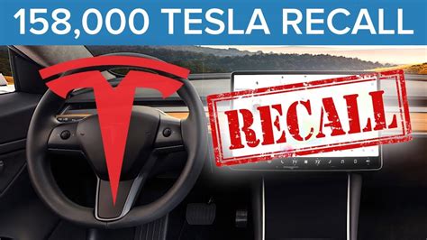 what is the tesla recall