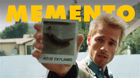 what is the theme of memento