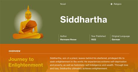 what is the theme of siddhartha