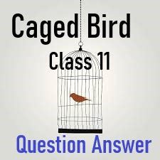 what is the theme of the poem caged bird class 11