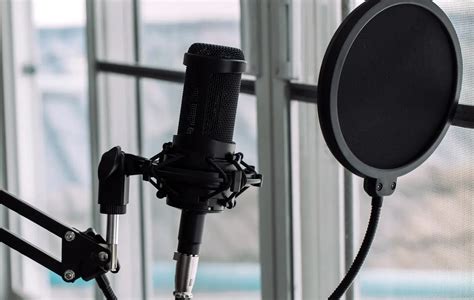 What Is The Thing In Front Of A Microphone