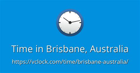 what is the time brisbane now