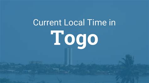 what is the time in togo