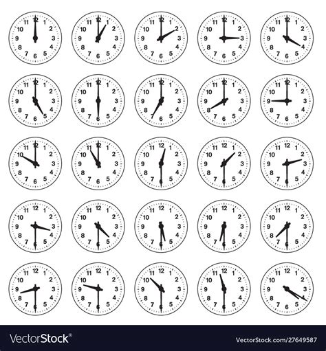 What Is The Time On A Analog Clock