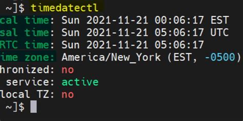 What Is The Time Zone In Linux