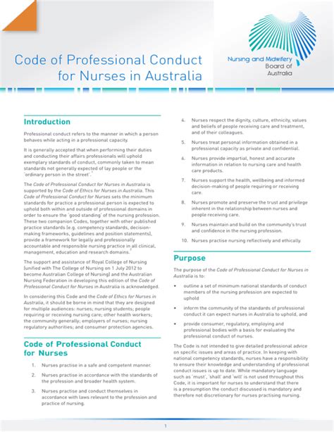 what is the tpb code of professional conduct