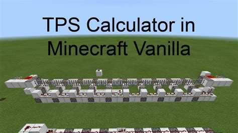 what is the tps in minecraft