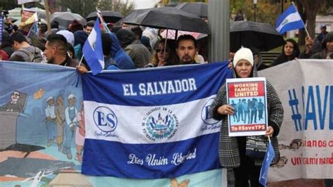 what is the tps program for salvadorans