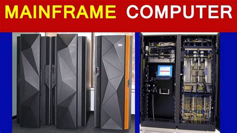 what is the typical size of a mainframe computer