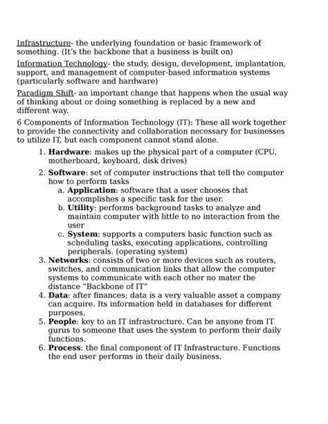 What Is The Underlying Foundation Or Basic Framework
