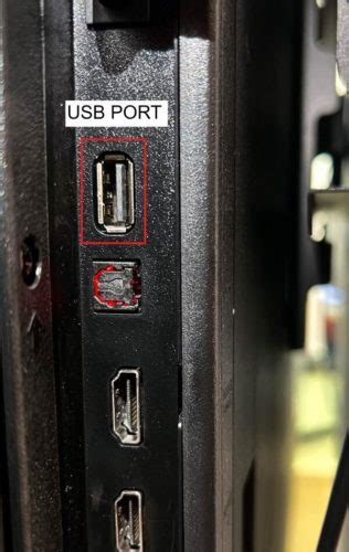 What Is The Usb Port For On Samsung Tv