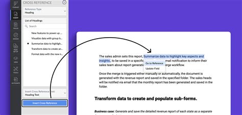What Is The Use Caption And How It Can Be Used In Cross Reference